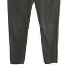 Vince  ladies army green distressed 5 pocket skinny jeans size 28 Photo 3