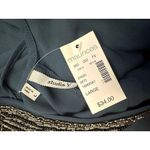 Studio Y  Women's Teal Green / Blue Long Sleeve Top Large Photo 1