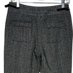 Ann Taylor Ann Taylor Pants Womens 4 Gray Marled Wool Blend Knit Wide Leg Office Career Photo 3