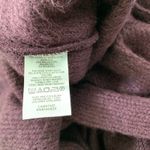 Loft  Classic Purple Boatneck Ribbed Sweater size XS New Photo 4