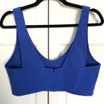 Sincerely Jules Cobalt Blue Bralette and Shorts Set Size L Size L Photo 2