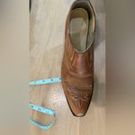 Old West Ankle cowboy booties brown MEASUREMENTS Photo 3