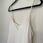 Million Bullpup Camisole Dress Pink Ombre Y2K Babydoll Asymmetrical Hem Size M White Size M Photo 3