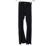 Sunzel Black Wide Leg Yoga Pants Flared Athleisure Bottoms Size M Size M Photo 1