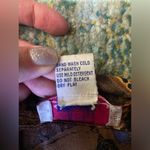 Vintage CST Studio tiger leopard print motif button down blouse, size 2X Purple Photo 10