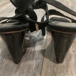 CELINE  Square Toe Ankle Strap Sandals size  40 Photo 8