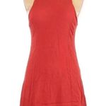 Free People Kitty Kat Bodycon Cut-Out Mini Dress Sleeveless Mock Neck Medium Photo 1