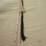 INA Boho Layered Necklace Set – Geometric Choker & Long Pendant with Tassel Photo 3