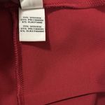 Diane Von Furstenberg  Red Short Sleeve Saturn Full Front Zip Dress 8 Photo 8