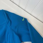 Nike  Women’s Blue Athletic Full Zip Sweatshirt Jacket Size S Sports Athleisure Photo 7