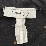 January 7 black t-shirt, size 8 Photo 2