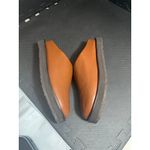 Naked Feet‎ Womens Brown Leather Mule Slipper Sandal Shoes Size 9.5 boho Photo 5