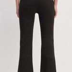Everlane NWT The Dream Kick Flare Pant in Black Photo 12
