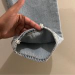 AGOLDE  Riley High Rise Distressed Light Wash Denim Straight Crop‎ Jeans Size 31 Photo 7