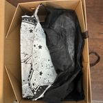 NEW Vintage Havana Dynamic Silver/Purple Metallic Casual Leather Sneakers 6 Silver Photo 13