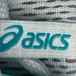 ASICS  Gel Contend 6 Women's White Blue Athletic Running Sneakers Shoes Size 10 Photo 5