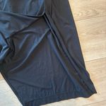 Cuyana  Drape Back Dress Black Pima Cotton Modal Tank Sleeveless Midi Size XS Photo 3