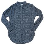 Reiss  Animal Print Button Down Shirt Photo 0