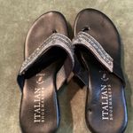Italian Shoemakers #202 ITALIAN SHOEMAKER Crystal Sandals Photo 7