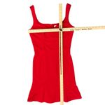 Dress the Population  Sammie Cherry Red Mini Sweetheart Sleeveless Dress size S Photo 2