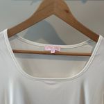 Pink Lily  XL All I Know Square Neck Ivory Long Sleeve Bodysuit Photo 2