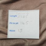 Tan Bodycon Mini Dress Size Medium Tobi Sexy Bodycon Dress New Years Eve Photo 8