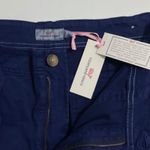 Vineyard Vines NWT ‎ Everyday Utility Belted Tie Waist Baltic Blue Chino Pants 10 Photo 3