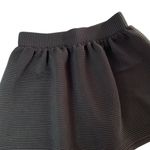 Urban Outfitters  Cooperative Skirt Medium Black Elastic Waist A‎ Line Photo 1