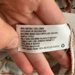 Knox Rose  striped dress women’s size XS linen Blend‎ Photo 4