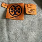 Tory Burch Light Blue Cardigan Sweater Photo 2