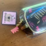 Juicy Couture Juicy Loves Sephora Hot Pink and Black Barrel Cosmetic Pouch Photo 1