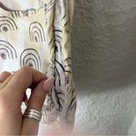 Anthropologie PILCRO Hannah Leathers Rainbow Ultra HighRise Denim Shorts Size 25 Blue Photo 9