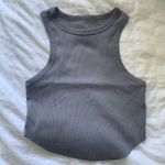 Wild Fable Dusty Blue Tank Top Photo 0
