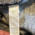 Gap  Fit Dark Gray Marled Zip Up Hooded Long Sleeve Womens Sweatshirt S8 Photo 3