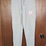 Charli D’amelio TikTok Woman’s Grey Sweatpants Size Large Gray Photo 0