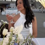 ZARA  White Halter Maxi Dress wedding party evening coctail fitted bodycon Photo 3