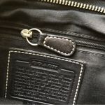 Coach Soho Black Duffle Black Slim Shoulder Bag Photo 11