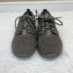 Earth Scenic Quartz Dark Gray Lace Up Fabric Sneakers Size 6 Photo 2