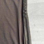 ALLSAINTS  Lamb Leather Trim Sleeveless Brown Tank XS Photo 1