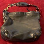 Coach 10616 Black leather Carly Large Hobo Bag Photo 1