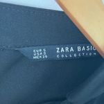 ZARA | Black Long Sleeve Romper sz Small Photo 2