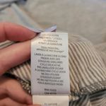 Toad & Co . Striped Gray and White Swiftly Long SleeveTunic Top Photo 7