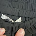 Three Eighty Two NWT  Edison Wide Leg Trouser Pants Black Large Business Min… Photo 4