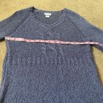 Motherhood  vneck blue sweater size medium . Photo 5