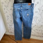 Tommy Hilfiger  Blue Straight Leg Jeans Photo 1
