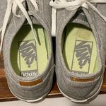 Vans Women’s Ortholite Low Skate Athletic Shoes Sneakers Grey White Size 8 Photo 9