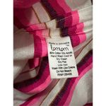 Lemlem Birabiro Kaftan pink white striped cotton blend small NWT Photo 3