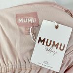 Show Me Your Mumu New  Liz Maxi Bridesmaid Dress Dusty Blush Pink Size Medium Photo 14