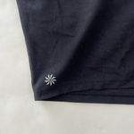 Athleta  Elation 2 in 1 Crop Top Black Size Medium Photo 4