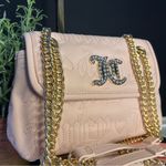 Juicy Couture Pink Shoulder Bag It Girl Flap in Chalk Pink Photo 2